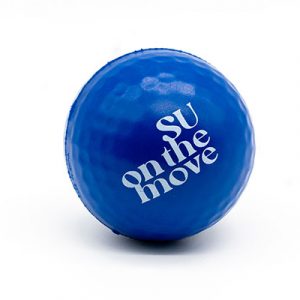 SU on the Move Golf Ball Stress Reliever