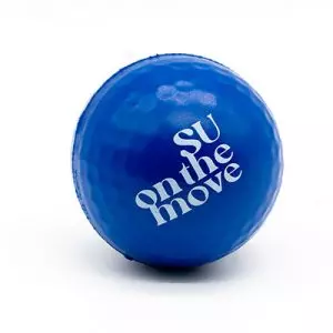 SU on the Move Golf Ball Stress Reliever