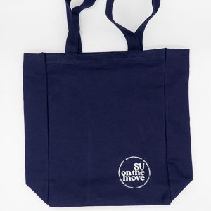 SU on the move Tote Bag