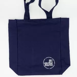 SU on the move Tote Bag