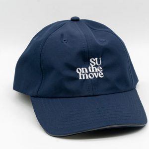 SU on the move baseball cap