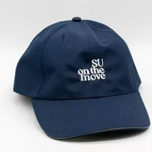 SU on the move baseball cap