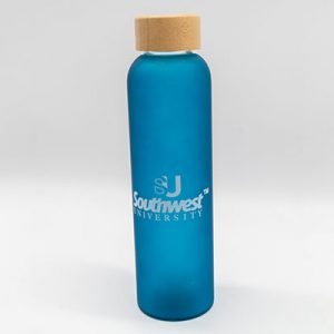 SU on the move Glass Tumbler