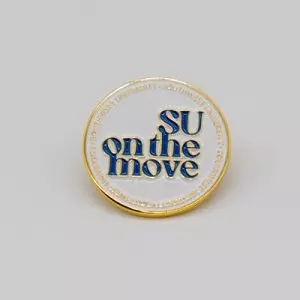 SU on the move Pin